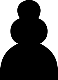 Chess symbols set 