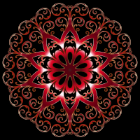 Prismatic Flourish Snowflake 3
