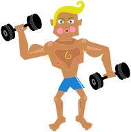 Muscle Man