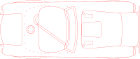 Shelby Cobra blueprint