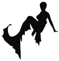 Mermaid Silhouette