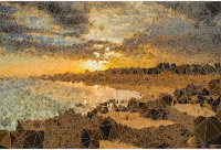 Low Poly Beach Sunset