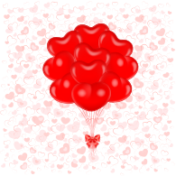 Hearts Balloons