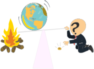 Greed And Selfishness No Background