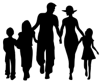 Family Silhouette