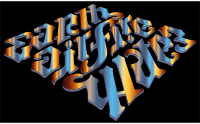 Earth Air Fire Water Ambigram 2