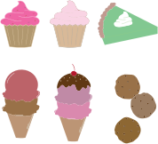 Dessert Montage