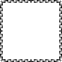 Frame - Eyebrow Motif