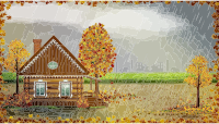Autumn Cabin