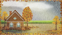 Autumn Cabin 2