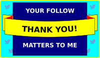 Twitter Thank You