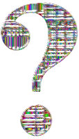 Checkered Chromatic Question Mark Enhanced