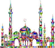 Checkered Chromatic Mosque 2