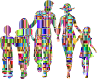 Checkered Chromatic Family