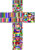 Checkered Chromatic Cross