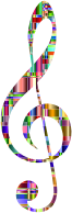 Checkered Chromatic Clef