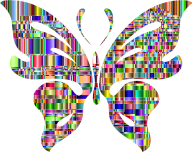 Checkered Chromatic Butterfly