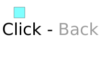 Clickable SVG example (Animation)