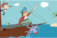 Pirate Boat