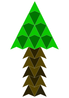 Arrow tree