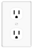 Duplex Socket (Fixed)