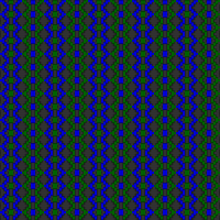 Diamond Woven Fabric Gray 2 Blue Green