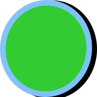 Button Highlighted 9 Patch Android 