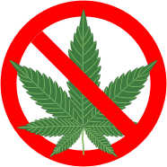 No Marijuana Sign