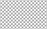 Seamless Geometric Line Art Pattern