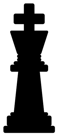 Chesspiece - king