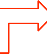 L-shaped arrow set 3