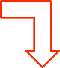 L-shaped arrow set 4