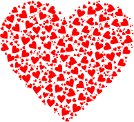 Chaotic Heart Fractal 