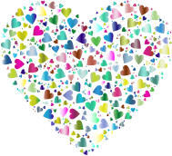 Chaotic Colorful Heart Fractal 5