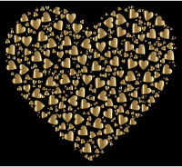 Chaotic Colorful Heart Fractal 9