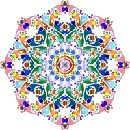 Hexagonal Tessellation Design