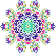 Hexagonal Tessellation Design 5
