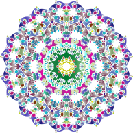 Hexagonal Tessellation Design 6