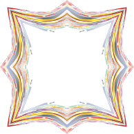 Hexagonal Tessellation Design 9