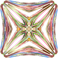 Hexagonal Tessellation Design 10