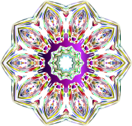 Hexagonal Tessellation Design 11