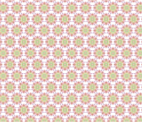 Seamless Hexagonal Tessellation Design Pattern
