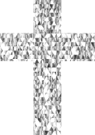 Diamond Gemstone Cross