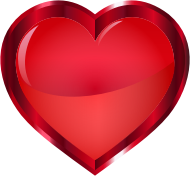 Vermilion Heart