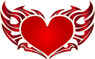 Tribal Heart Enhanced No Background