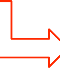 L-shaped arrow set 9