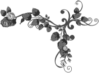 Rose Floral Flourish 4