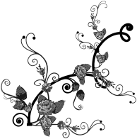 Rose Floral Flourish 5