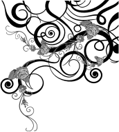 Rose Floral Flourish 8