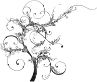 Rose Floral Flourish 9
